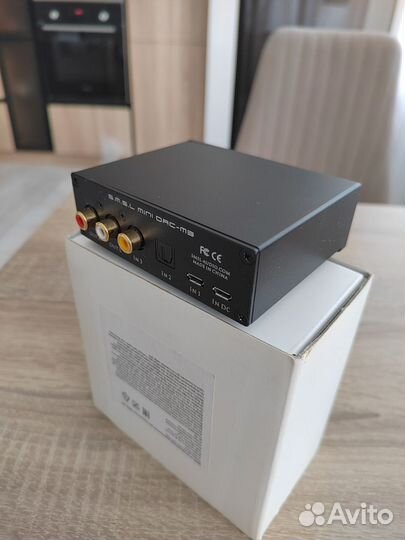 Цап. Усилитель для наушников. S.M.S.L - M3