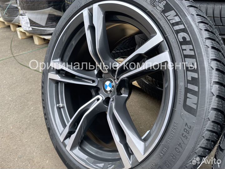 Оригинал. Зимние колеса BMW M5 F90, стиль 705M