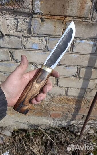 Нож охотничий якутский