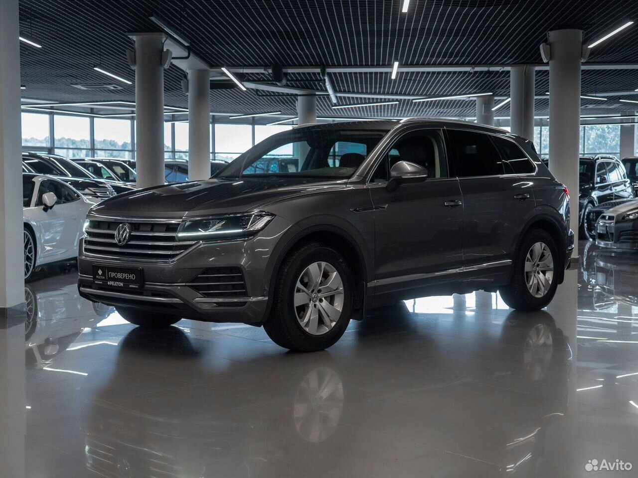 Volkswagen Touareg 2.0 AT, 2020, 151 593 км