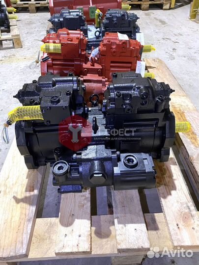 Гидравлический насос Doosan S160W-5 401-00161A