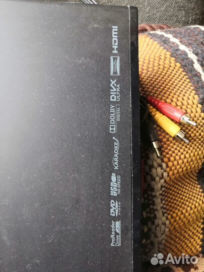 Dvd плеер Philips с караоке