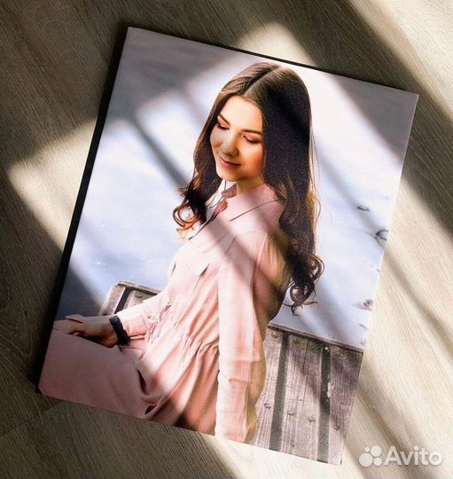 Печать на холсте