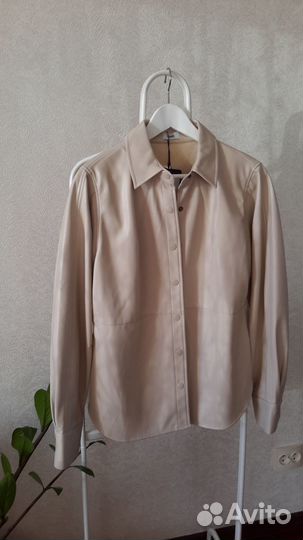 Рубашка экокожа Lime L