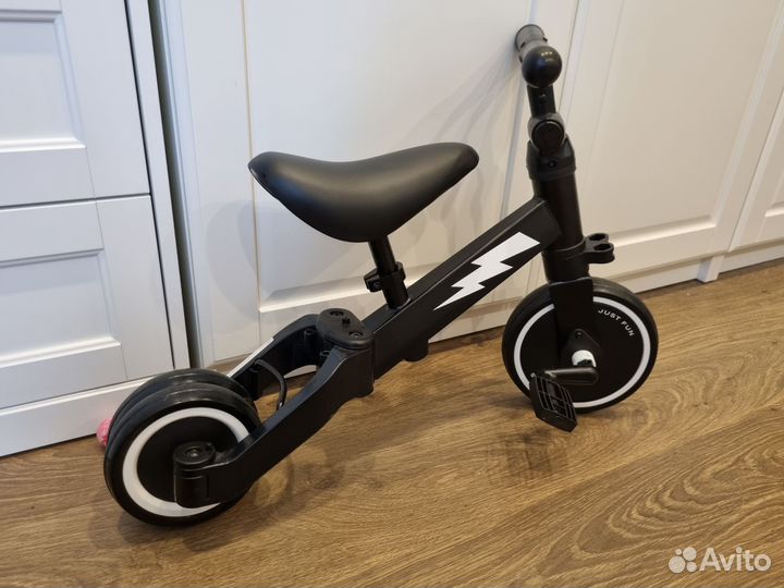 Беговел happy baby 3в1