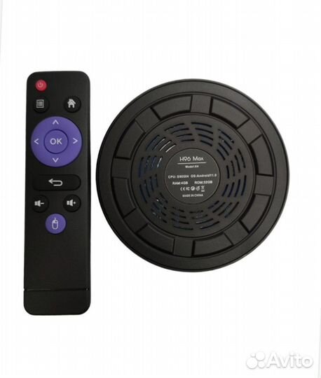 Смарт тв приставка Android 11 H96 Max 4K 8k