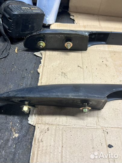 Рейлинги на крышу kia sportage 1