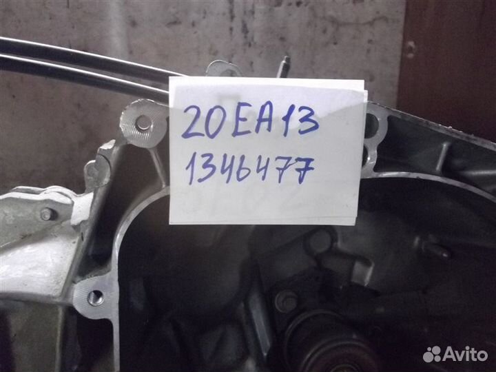 Кпп 20EA13 Peugeot 308 4A EP6CDT