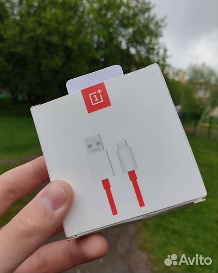 Оригинальный провод Oneplus WarpCharge Type-C
