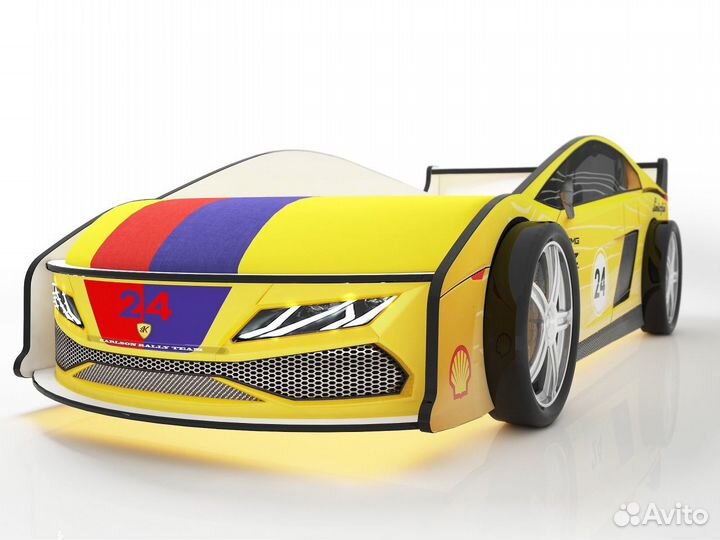 Кровать машина