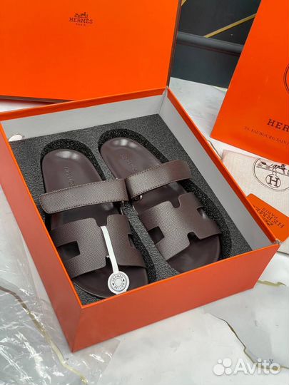 Шлепки Hermes арт О55