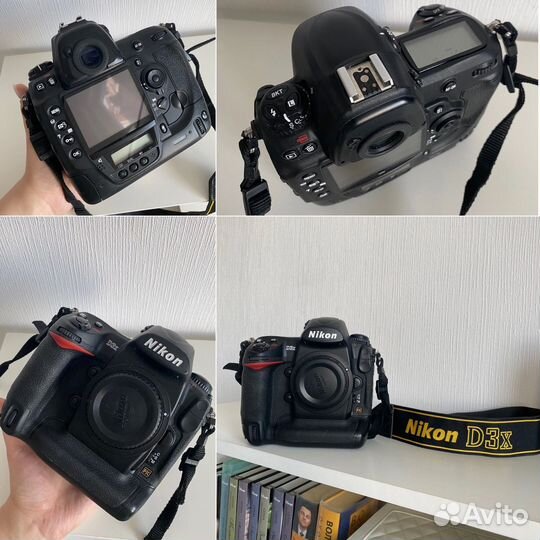 Nikon D3X Зеркальный фотоаппарат