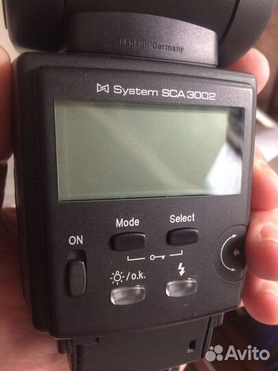 Вспышка камеры Metz megablitz 54 MZ-4 для Nikon