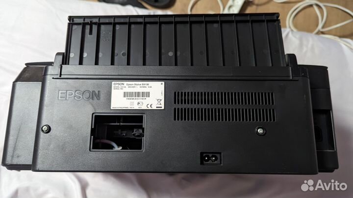 Цветной струйный принтер со сканером Epson SX130