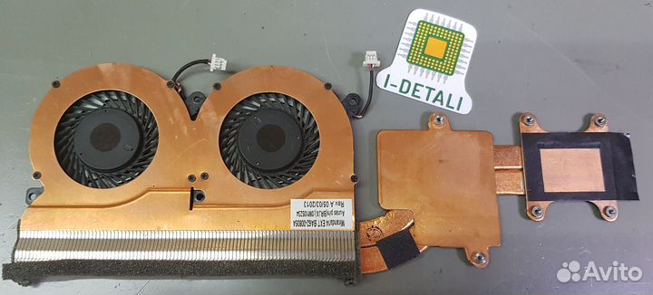 Система охлаждения для Samsung 530U NP530U4E б/у