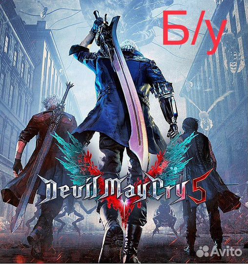Диск PS4 Devil may Cry 5