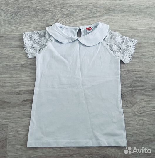 Блузки для девочки новые