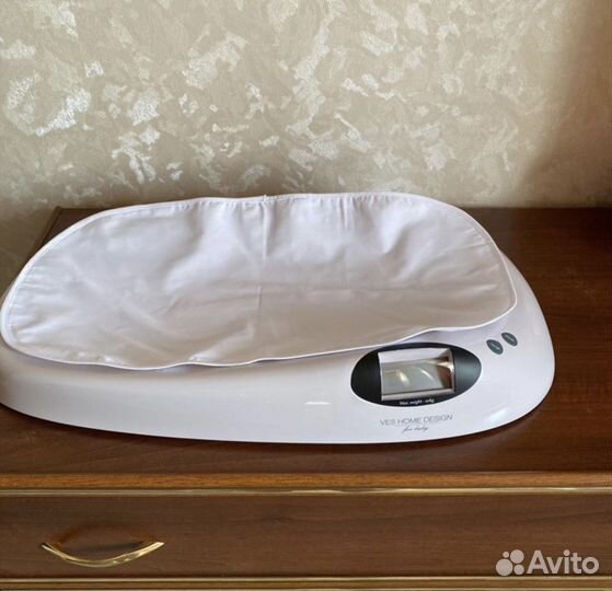 Детские электронные весы для новорожденных