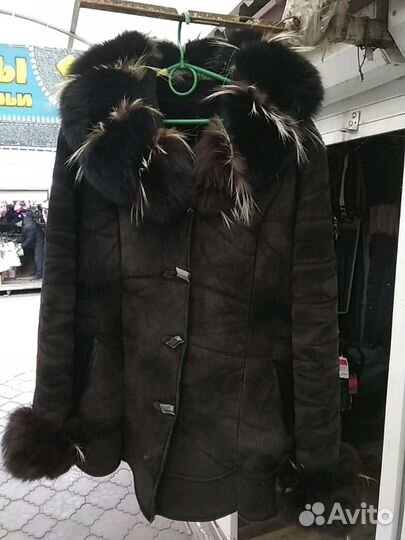 Дубленка женская
