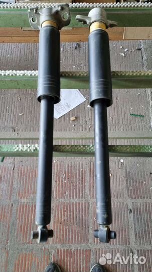 Задние Амортизаторы Авео т300