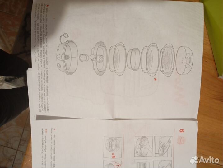 Пароварка Мулинекс