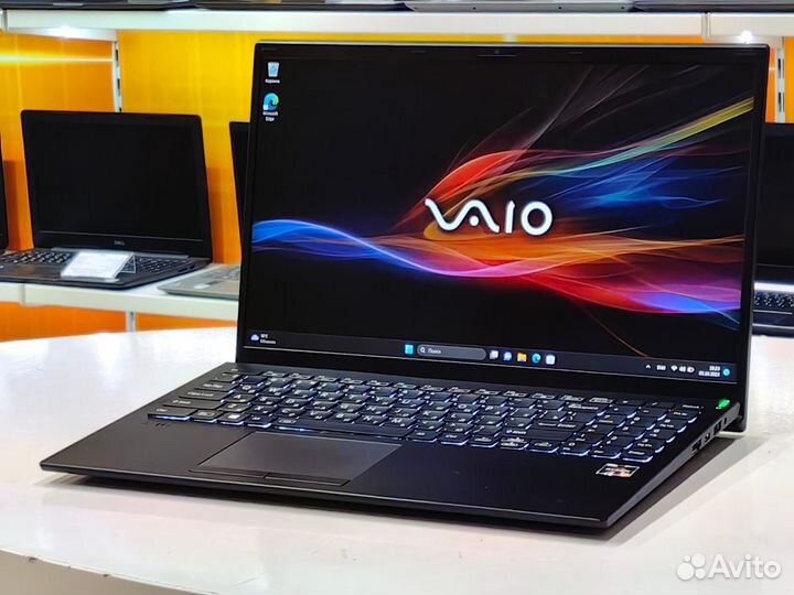 Витринный Sony 15.6''FullHD IPS Ryzen 3 8Gb 512Gb