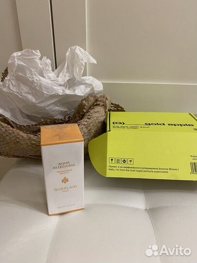 Туалетная вода guerlain mandarine basilic 75 новая