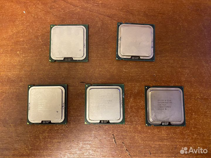 Процессоры 775 сокет