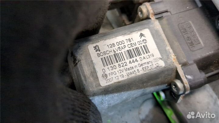 Стеклоподъемник электрический Citroen C5 2008, 200