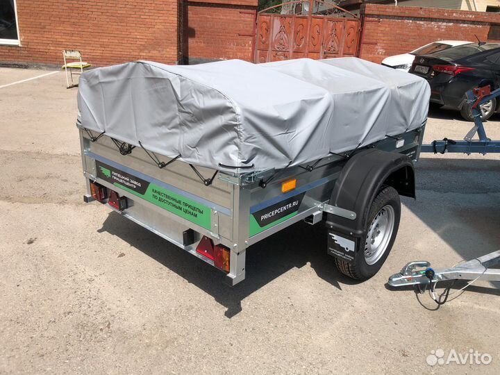 Прицеп 2,0 х1,3 Грузоподъёмность 750 кг. Липецк