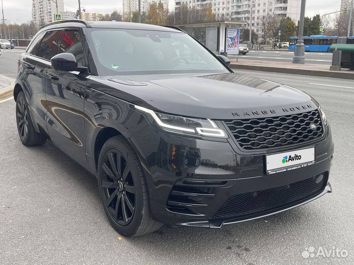 Land Rover Range Rover Velar 3.0 AT, 2019, 64 000 км