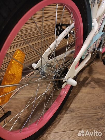 Велосипед детский для девочки.20
