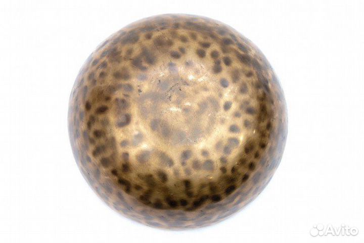 Кованая поющая чаша 