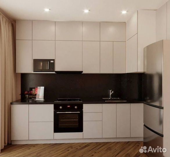 Кухня в современном стиле артикул 25125