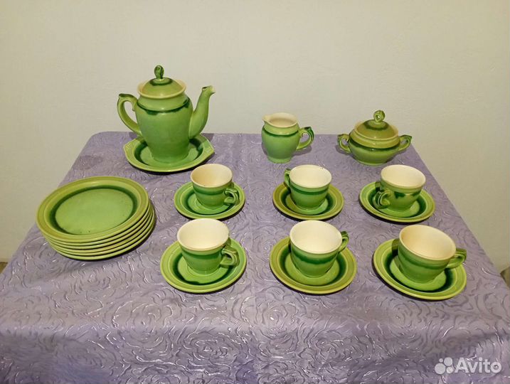 Чайный сервиз Зик СССР
