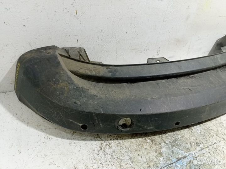 Юбка бампера заднего