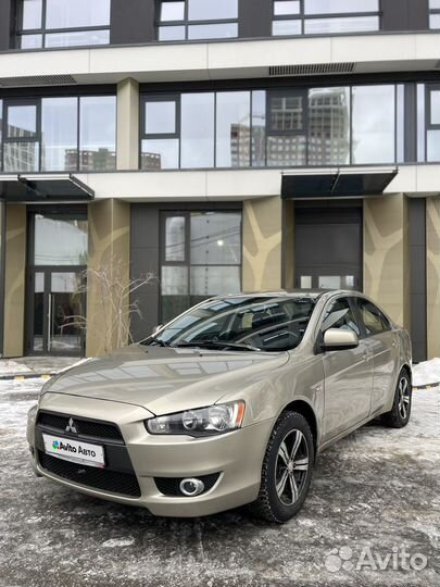 Mitsubishi Lancer 1.5 МТ, 2007, 165 000 км