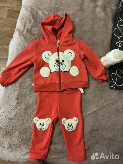 Костюм на девочку и курточку