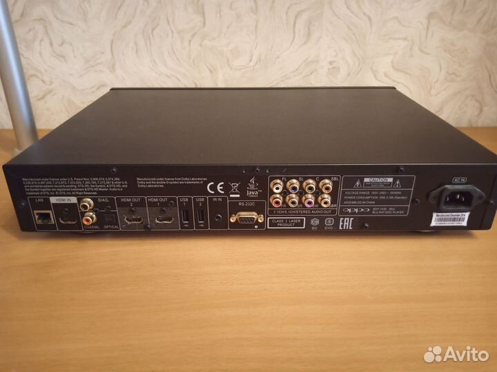 Blu-ray плеер oppo bbp 103 D