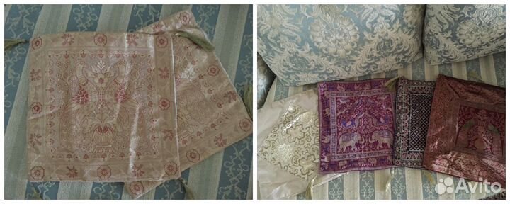 Халат Япония наволочки Индия, галабея тапки Турция