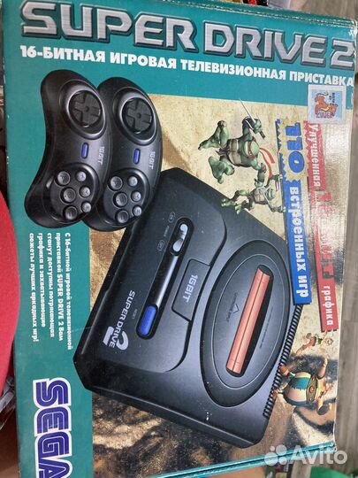 Sega super drive 2