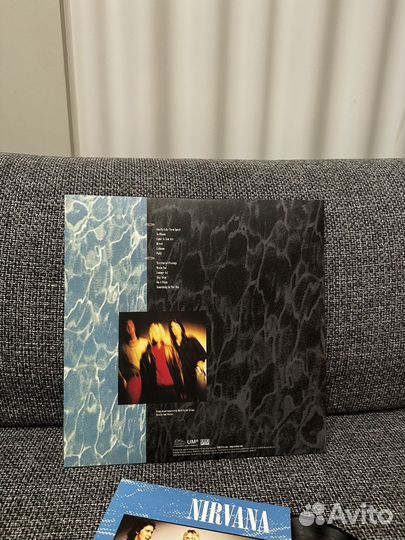 Narvana - Nevermind / deluxe + 7inch / винил