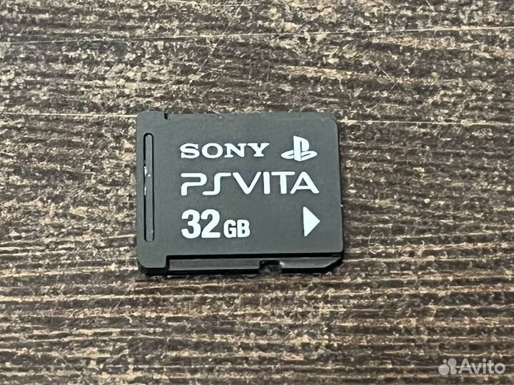 PS Vita 32gb. Оригинальная карта памяти PSVita PSV