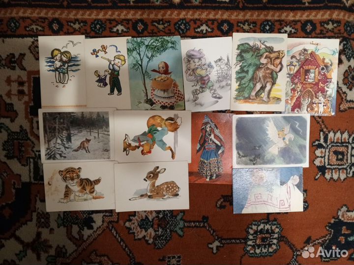 Открытки для детей