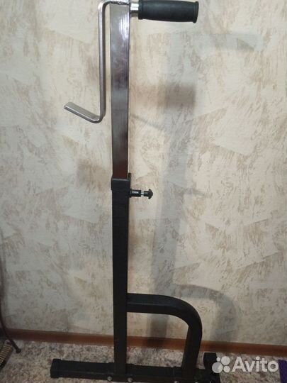 Стойка для штанги с подстраховкой