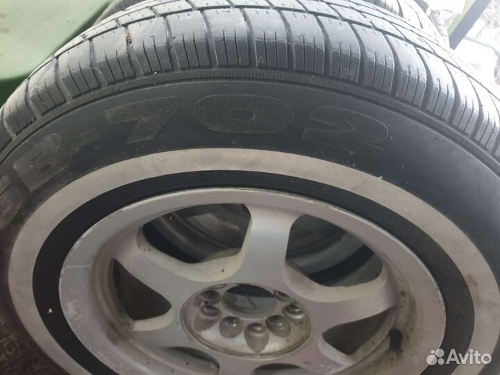 Легкосплавные кованые диски комплект 4 шт