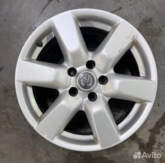 Диски литые R17 5x114,3 Nissan оригинал