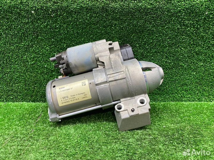 Стартер BMW G30 G11 X3 G01