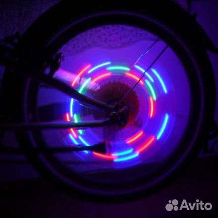 Комплект светящихся насадок на ниппель