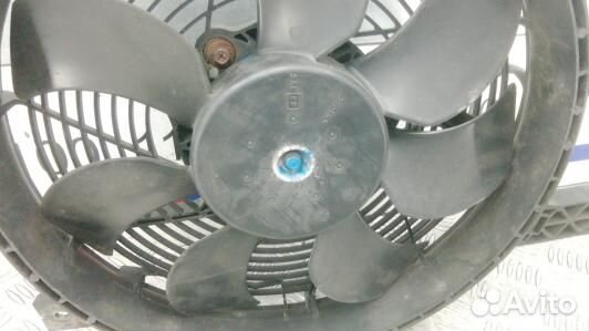 Вентилятор радиатора nissan X-trail T30 (FML08KE01